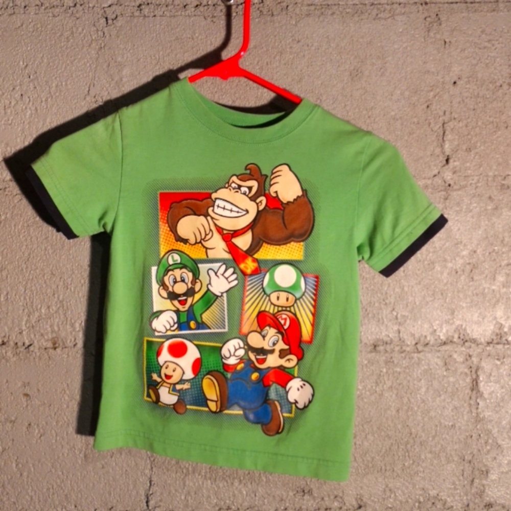 Mario Bros t-shirt 6x